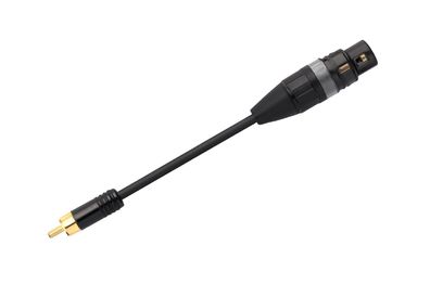 Mogami -2549- HighEnd Audio-Kabeladapter - XLR-Buchse auf Cinchstecker