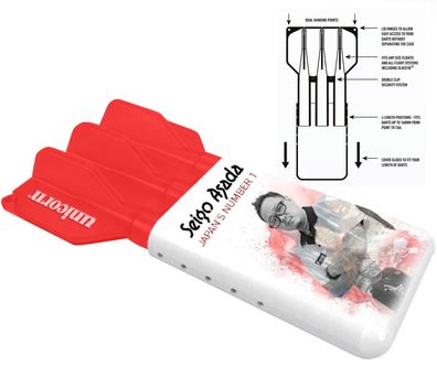 Unicorn Slider Dart Case Seigo Asada / 1 Stck