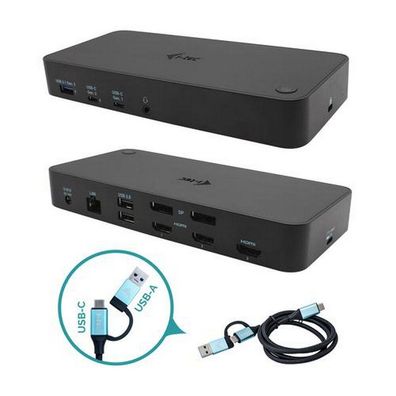 i-tec - Catripledockpdpro - Dockingstation