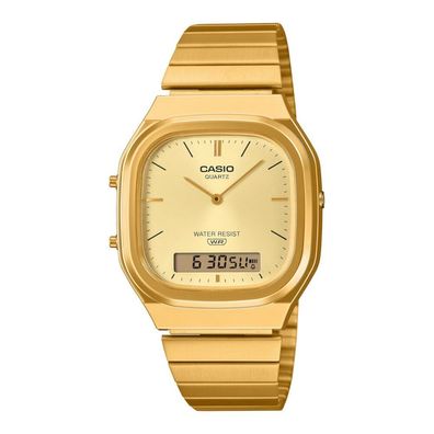 Casio - AQ-240EG-9AEF - Armbanduhr - Unisex - Quarz - Vintage