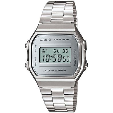 Casio - Armbanduhr - Herren - Chronograph - A168WEM- 7EF - Collection RETRO