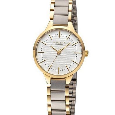 Regent - F-1503 - Armbanduhr - Titanuhr - Damen