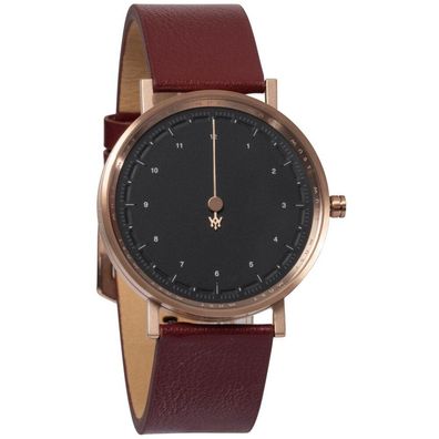 Mast Milano - BS12-RG504M. BK.16I - Armbanduhr - Einzeigeruhr - Unisex - Quarz