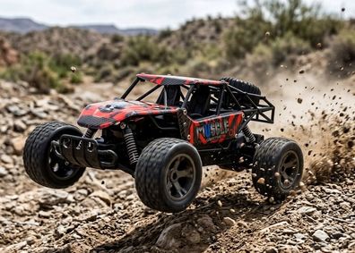 RC Monster Buggy MUSCLE X2 ferngesteuertes Auto Monster Truck 2,4 Ghz