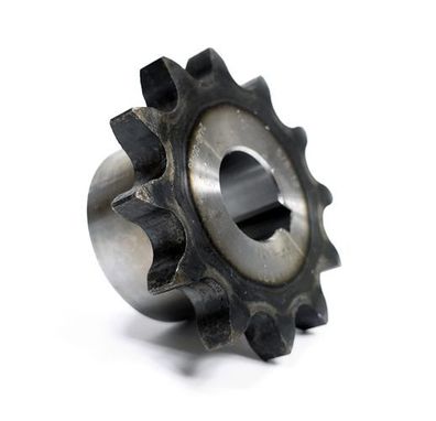 Kettenrad 10B 12 Zähne Mit Nabe, Mit Nut, 15,875, 5/8 Ozdowski