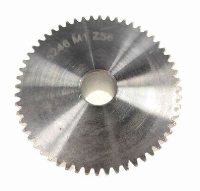 Zahnrad Modul 1 Z=56 Mit Nabe - Ozdowski - Rollenkette