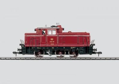 Maerklin 54321 Diesellok BR V 60 107 DB III altrot Delt Spur 1