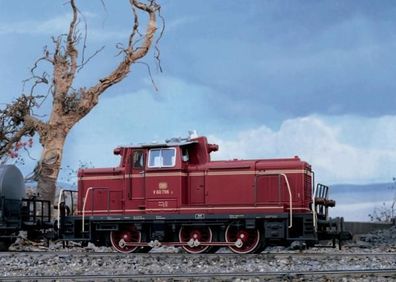 Maerklin 54322 Diesellok BR V 60 706 DB III altrot fx-S Spur 1