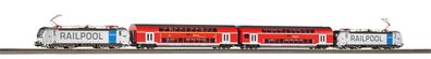 Piko 58115 Zugset Franken-Thüringen-Express 4-tlg. Spur H0