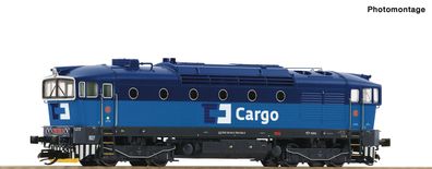 Roco 7390006 TT Diesellok Rh 750 330-3 CD Cargo DCC-S Spur TT