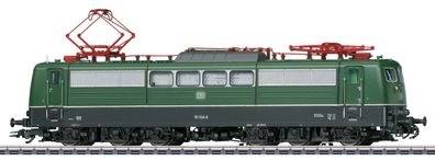 Maerklin 39132 E-Lok BR 151 034-6 DB IV chrom-grün mfx- Spur H0