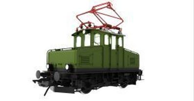 Lenz 40369-02 E-Lok BR 169 002-3 DB IV grün DCC-Sound/ Spur 0