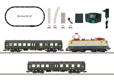 Trix 11132 Digi-Start Personenzug BR 141 mit 2 Wage Spur N