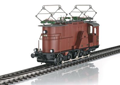 Maerklin 55508 E-Lok E 70 08 DRG (EG 507) braun mfx-Sou Spur 1
