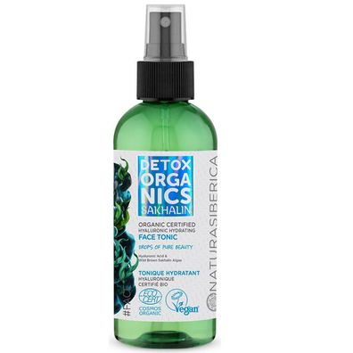 Natura Siberica hydratisierendes Hyaluronsäure-Gesichtswasser 170ml