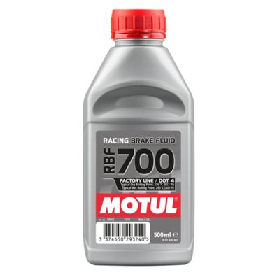 Bremsflüssigkeit MOTUL 109452 Racing RBF 700 DOT4 500ml