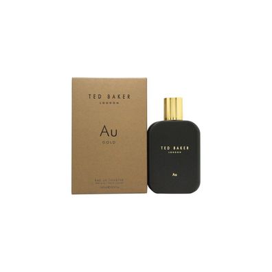 Ted Baker Tonics Au Gold Eau De Toilette For Men 100ml