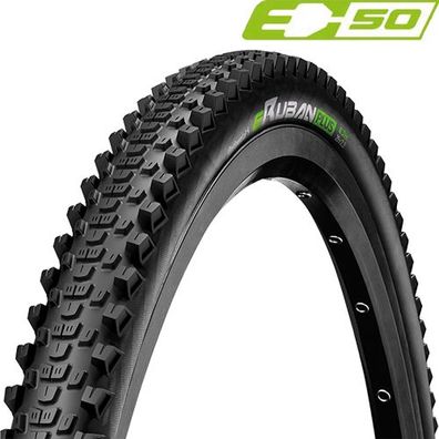 65-622 eRuban Plus, E-50, Draht, schwarz, Continental, 0150554