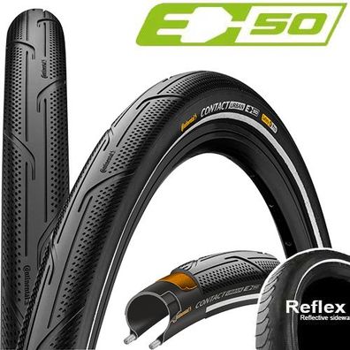 62-622 Contact Urban, E-50, Draht, Reflex schwarz, Continental, 0150656