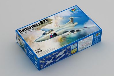 Trumpeter Blackburn Buccaneer S.2D 9365845 in 1:48 Trumpeter 05845 Bausatz 5845