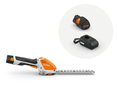 STIHL HSA 26 Akku-Strauchschere Set mit Akku AS 2 & Ladegerät