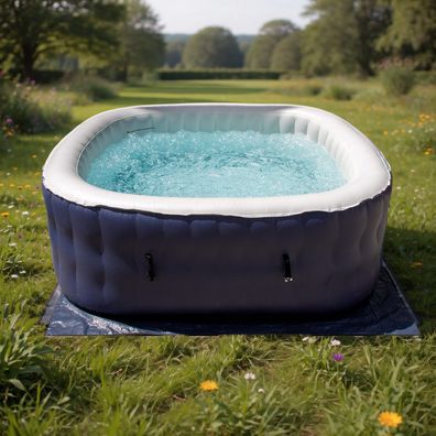 Spa Whirlpool Pool Schwimmbad Schwimmbecken für 4 Personen