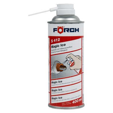 FOERCH S412 MAGIC ICE Rostlöser 0.4 LTR Vereiser Kriechöl Kältecrackeffekt