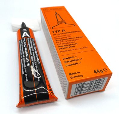 Werner Müller 44g PVC Kaltschweißmittel Typ A für PVC Böden Bodenbelag Kleber