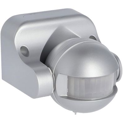 Unitec Infrarot Aufputz Bewegungsmelder 180° Neigbar IP44 12m Wand Sensor Außen