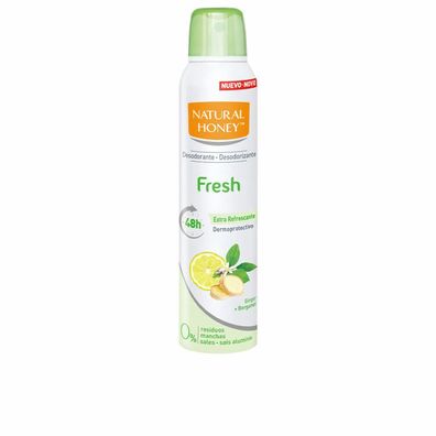 Natural Honey Soft Care Desodorante Spray 200ml