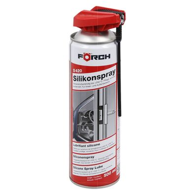 Foerch Silikon-Spray S420 500ml Silikonspray Gummipflege Schmiermittel