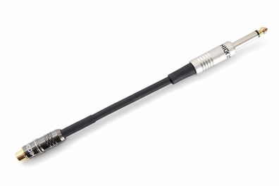Mogami -2549- HighEnd Audio-Kabeladapter - Cinchbuchse auf Klinkenstecker 6,3mm