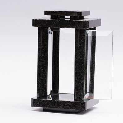 Grablampe Friedhofslaterne Granit Grab laterne Grabschmuck aus Impala Friedhof