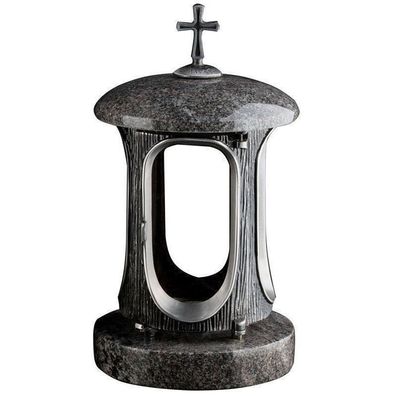 Grablampe Granit Grablicht Grablaterne Friedhohslampe Paradiso Paradiso