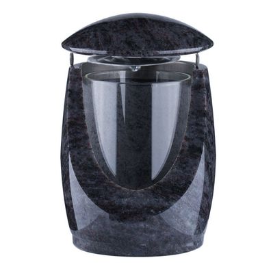 Grablaterne Grablampe Urnenlampe Friedhofslaterne Grableuchte Grablicht Granit Orion