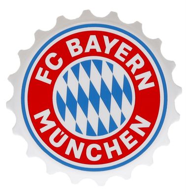 FC Bayern München Flaschenöffner magnetisch Lizenzartikel