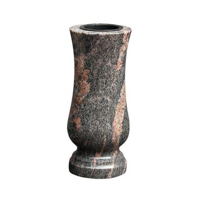 Grabvase Grabmalvase Granit Himalaya 9cm Stück Vaseneinsätze Grabschmuck Edel