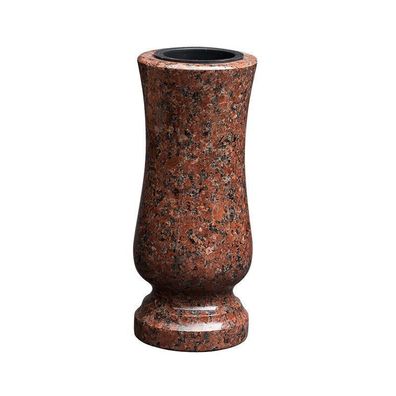 Grabvase Friedhofsvase Granit Vase Grabschmuck Imperial Vaseneinsätze Friedhof
