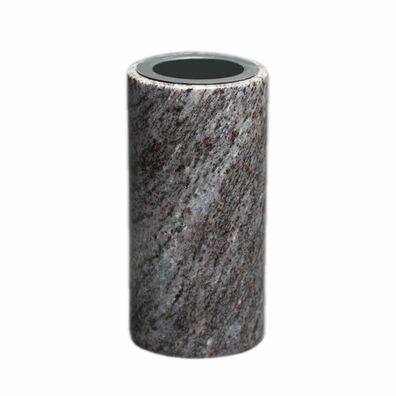 Grabvase Granit Grabmalvase Friedhofvase Gartenvase Orion XL Grabschmuck Edel