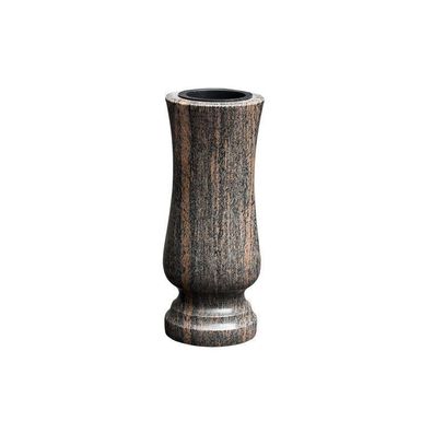 Grabvase Granit Grabmalvase Gneis Granitvase Vase aus Grabschmuck Friedhof Edel