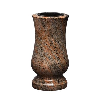 Grabvase Granit Grabschmuck Friedhofsvase Grab Friedhofsvase XL * * Multicolor * *