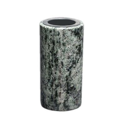 Grabvase Friedhofsvase Granit Vase 12cm Olive green Grabschmuck Friedhof Edel