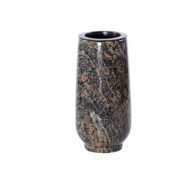 Grabvase Friedhofsvase Vase Granit Gneis aus 20cm Grabschmuck Friedhof Urnengrab