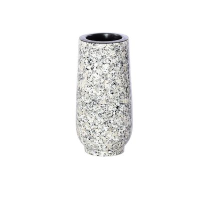 Grabvase Friedhofsvase Vase schlesisch Grabmalvase 27cm aus Granit Grabschmuck