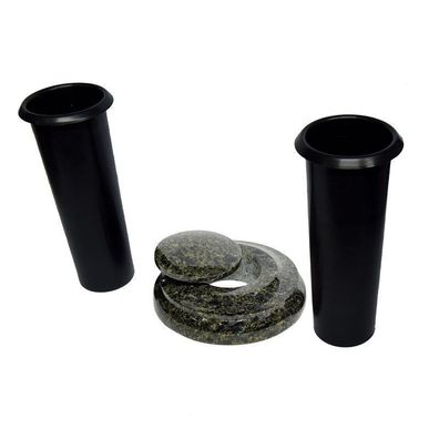 Vase Versen-kvase versenkbare Vase Granit Vase versenkbar mit Deckel