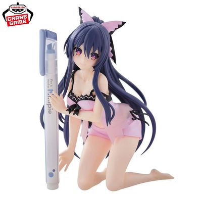 BANDAI Tohka Yatogami mit Kugelschreiber | Date A Live Sammelfigur | 20 cm