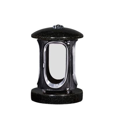Grab-lampe Grablaterne Granitlicht Grabschmuck Grableuchte - Granit Star Galaxy