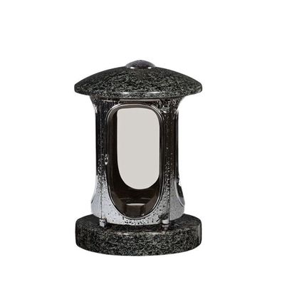 Grab-lampe Grablicht Grablaterne aus Granit Impala Impala