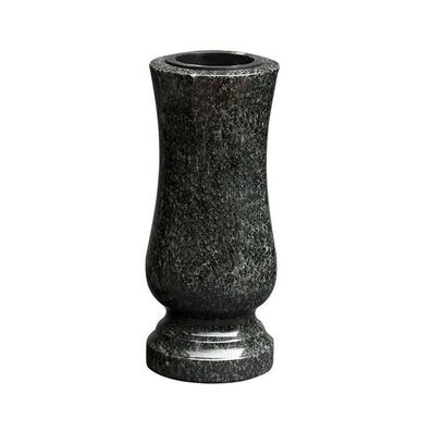 Grabvase Grabmalvase Friedhofvase Granitvase Grabschmuck aus Granit - Impala