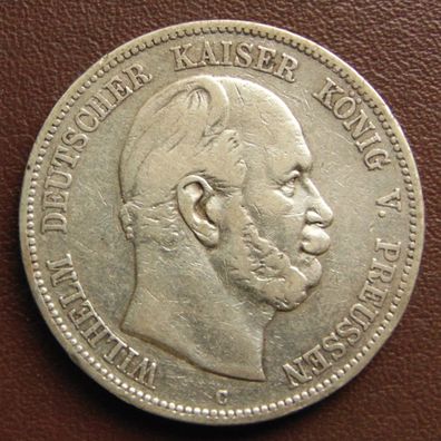 Preussen. 5 Mark 1876 C